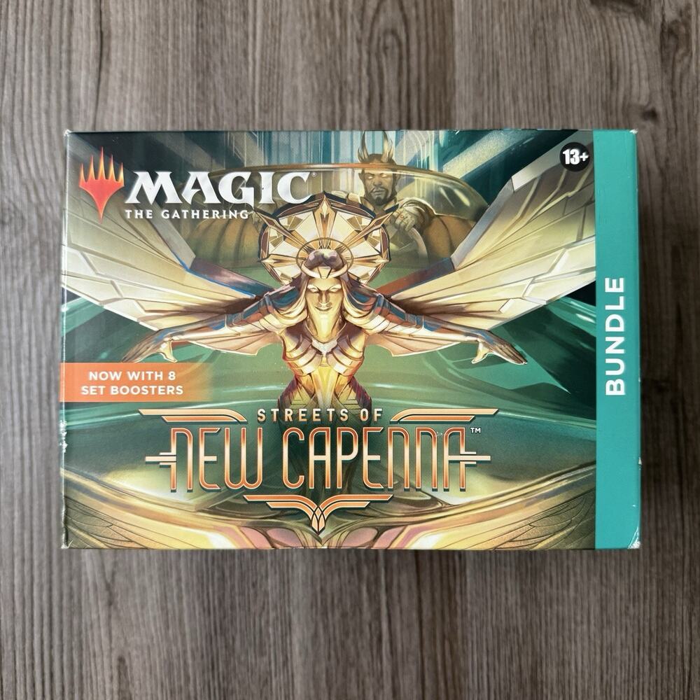 Magic The Gathering Streets of New Capenna Bundle Factory Sealed